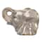 Hello Honey® 6.75" Round Ceramic Elephant Head Planter